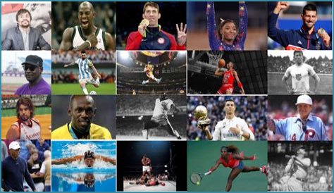 Great Athletes: Legends Who Redefined Sports